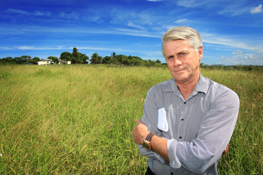 Tweed MP Geoff Provest. Tweed MP Geoff Provest.