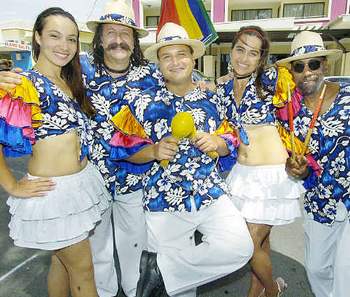 Fraser Coast Cultural Festival - Fiesta Tropicale were a big hit with the crowds.