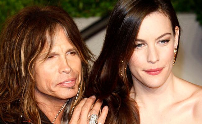 Liv Tyler and her dad, Steve Tyler. Liv Tyler and her dad, Steve Tyler.