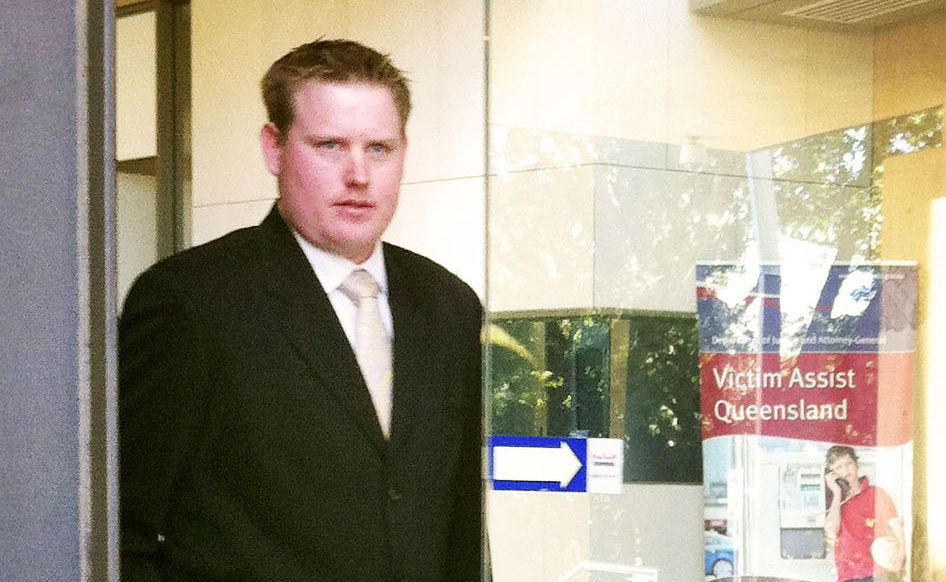 Scott Evan McCormick leaving Ipswich courthouse. Scott Evan McCormick leaving Ipswich courthouse.