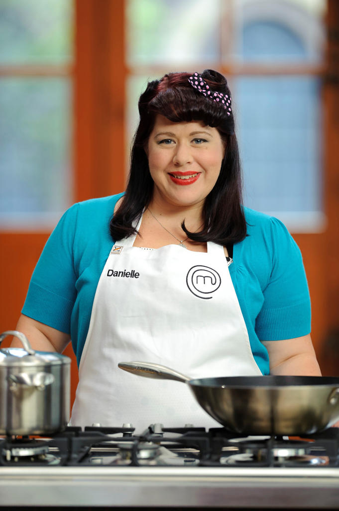 MasterChef Australia series 3 contestant Danielle Dixon. MasterChef Australia series 3 contestant Danielle Dixon.