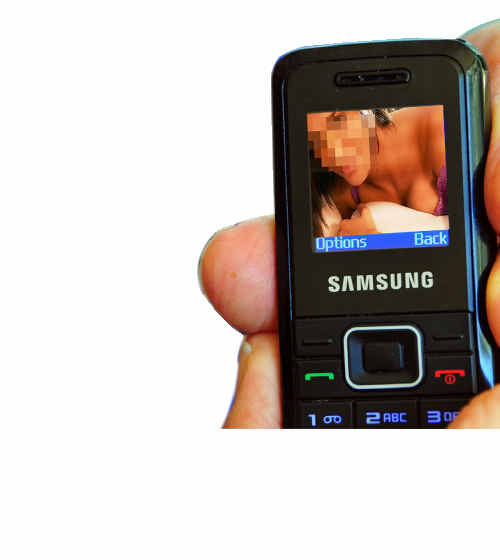 A variety of 'sexting' laws have come into force in Victoria today A variety of 'sexting' laws have come into force in Victoria today