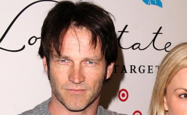 True Blood's Stephen Moyer. True Blood's Stephen Moyer.