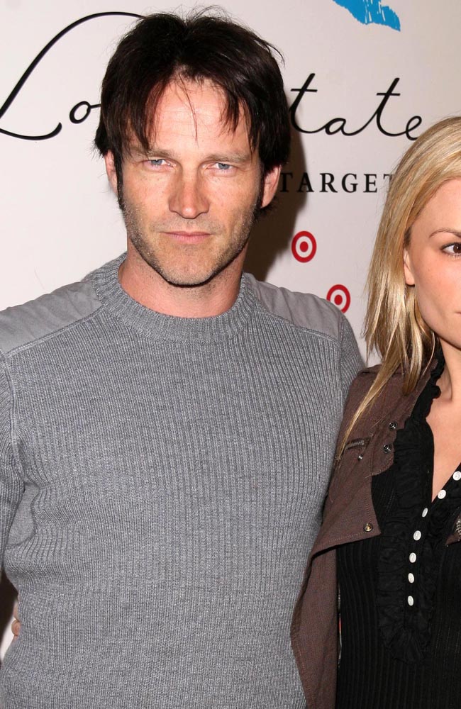 True Blood's Stephen Moyer. True Blood's Stephen Moyer.