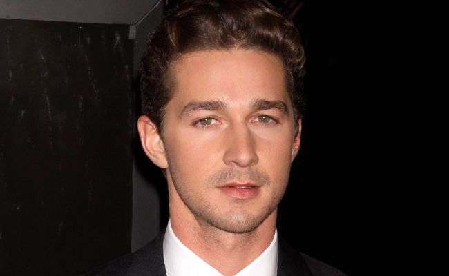 Transformers: Dark of the Moon star Shia LaBeouf. Transformers: Dark of the Moon star Shia LaBeouf.