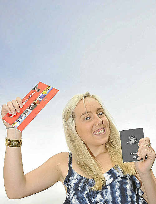 Kiara Austin is taking the plunge and heading overseas.