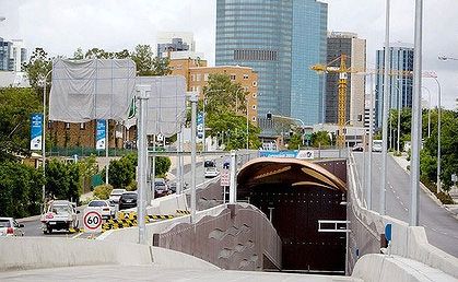 Brisbane's Clem7 toll tunnel continues to struggle to attract drivers. Brisbane's Clem7 toll tunnel continues to struggle to attract drivers.