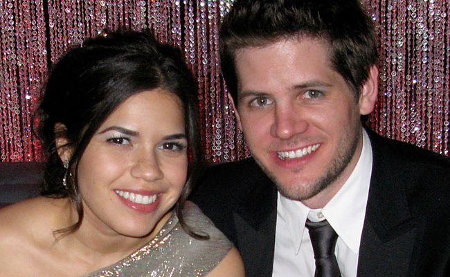 America Ferrera and Ryan Piers Williams America Ferrera and Ryan Piers Williams