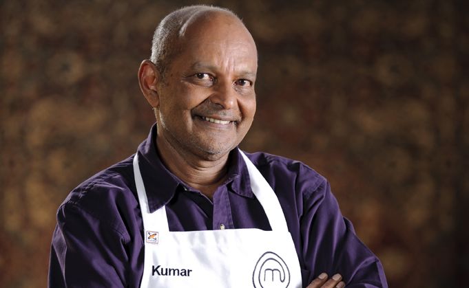 MasterChef Australia series 3 contestant Kumar Pereira. MasterChef Australia series 3 contestant Kumar Pereira.
