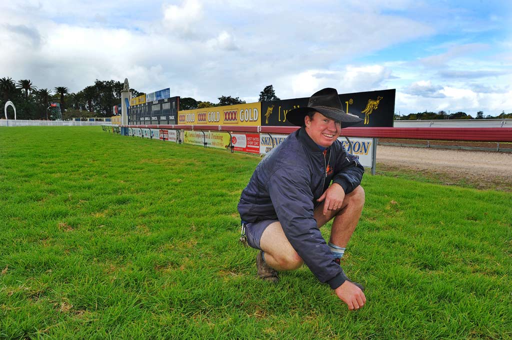 Grafton racecourse manager Drew Cookson. Grafton racecourse manager Drew Cookson.