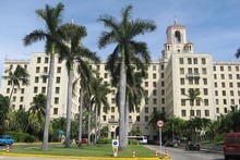 The Hotel Nacional, as seen from the city-side. The Hotel Nacional, as seen from the city-side.