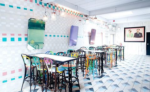 Dishoom Chowpatty Beach Bar. Dishoom Chowpatty Beach Bar.