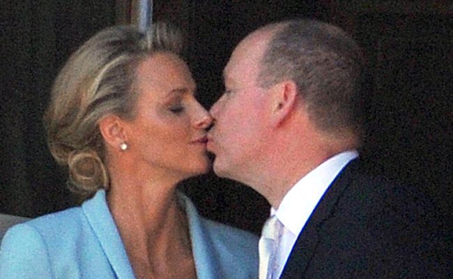 Monaco's Prince Albert II marries Charlene Wittstock. Monaco's Prince Albert II marries Charlene Wittstock.