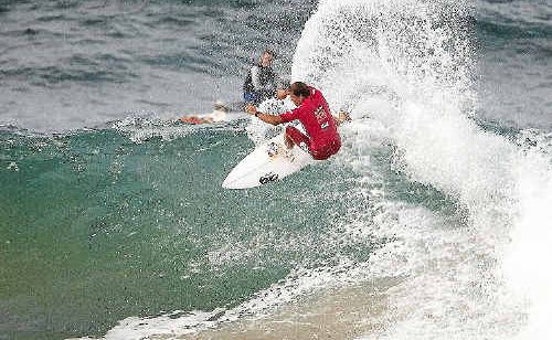 Julian Wilson has jumped to 11 on the World Title rankings after making it to the semi-finals at the Hurley Pro in California. Julian Wilson has jumped to 11 on the World Title rankings after making it to the semi-finals at the Hurley Pro in California.