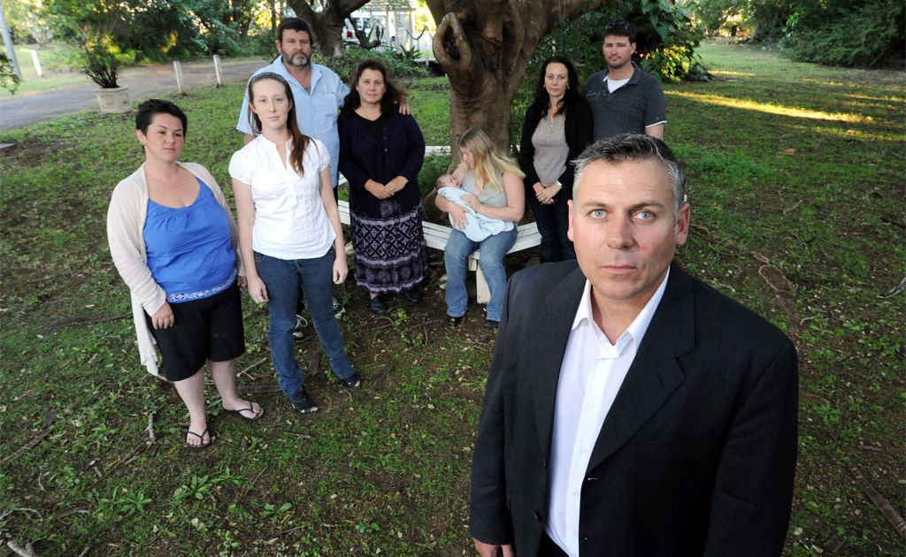 Member for Burnett Rob Messenger with former patients and staff of Bundaberg Hospital speak out. Member for Burnett Rob Messenger with former patients and staff of Bundaberg Hospital speak out.