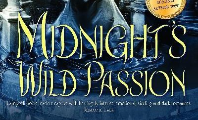 Midnight's Wild Passion by Anna Campbell.
Midnight's Wild Passion by Anna Campbell.