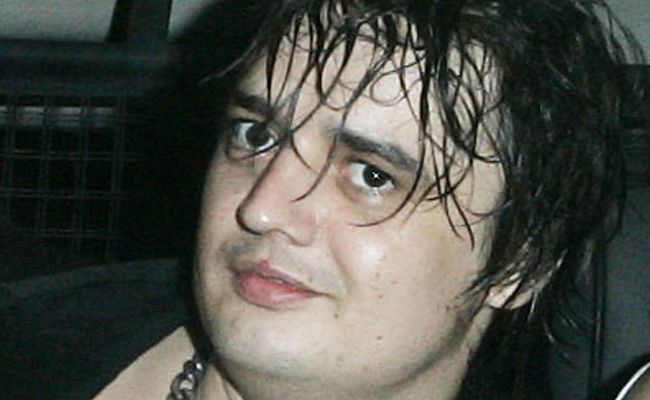 Troubled muso Pete Doherty. Troubled muso Pete Doherty.