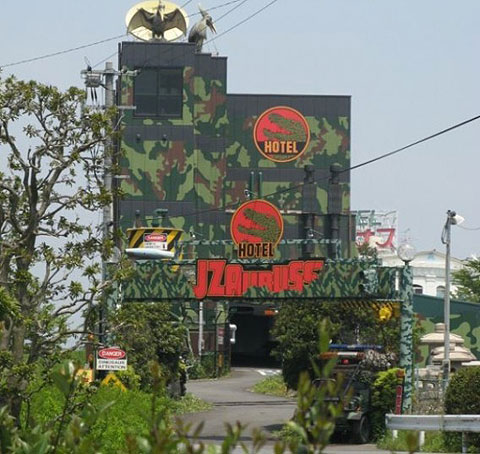 Jurassic Park themed hotel in Japan. Jurassic Park themed hotel in Japan.