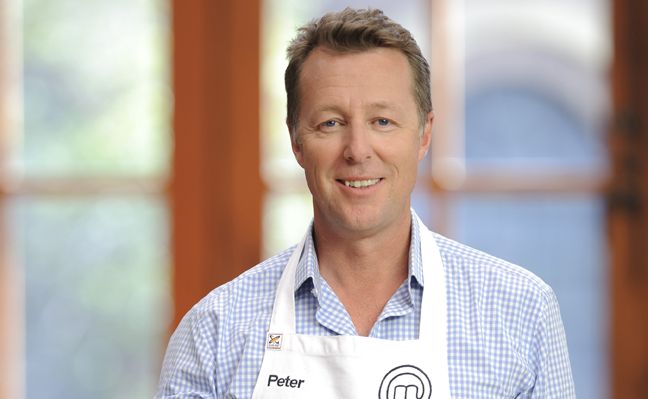 MasterChef Australia series three Top 10 contestant Peter Vickery. MasterChef Australia series three Top 10 contestant Peter Vickery.