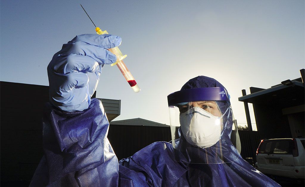 Local veterinarians are adopting strict protocols to deal with Hendra cases. Local veterinarians are adopting strict protocols to deal with Hendra cases.