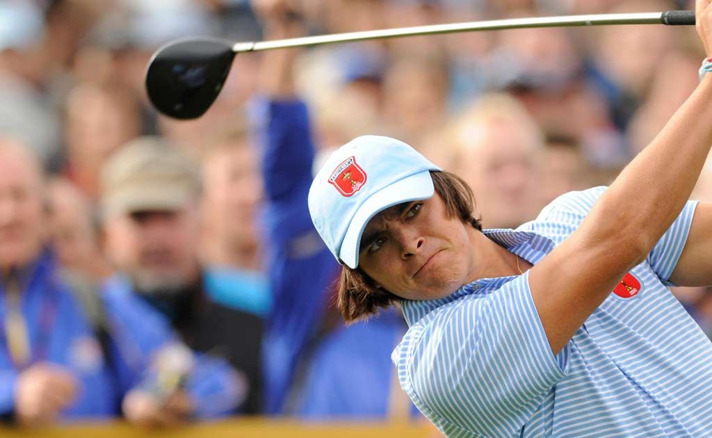 Rickie Fowler. Rickie Fowler.
