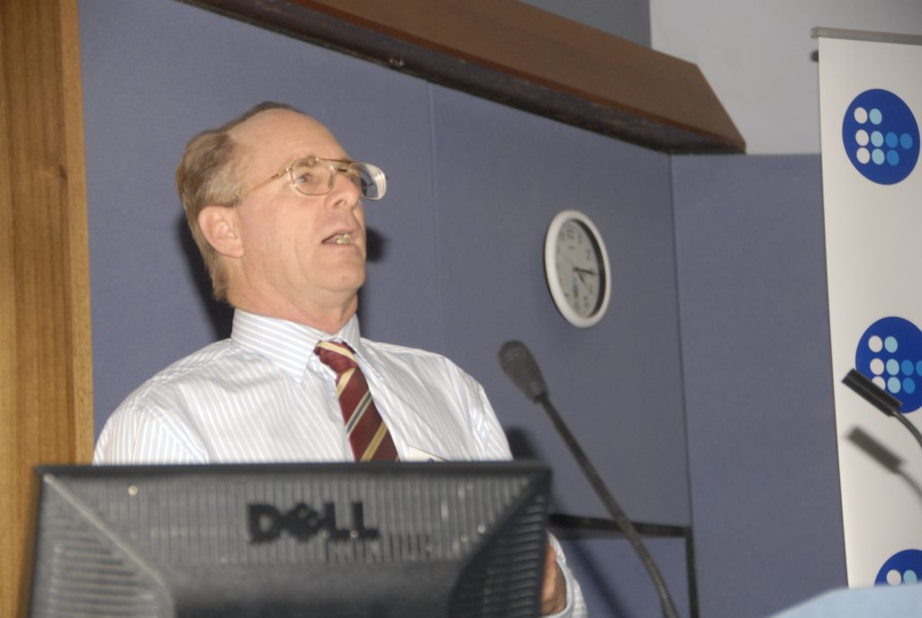 CQU Professor John Rolfe.