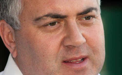 Treasurer Joe Hockey Treasurer Joe Hockey
