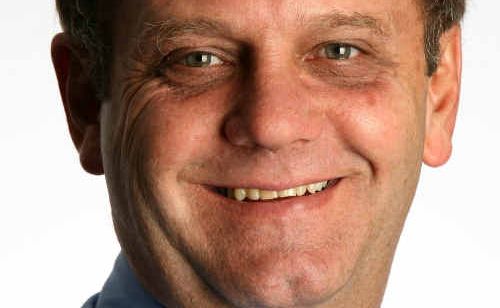 Mayor Peter Maguire. Mayor Peter Maguire.