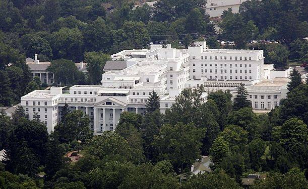 Greenbrier Resort – America’s oldest and most luxurious…and home to clandestine Cold War secret.
Greenbrier Resort – America’s oldest and most luxurious…and home to clandestine Cold War secret.