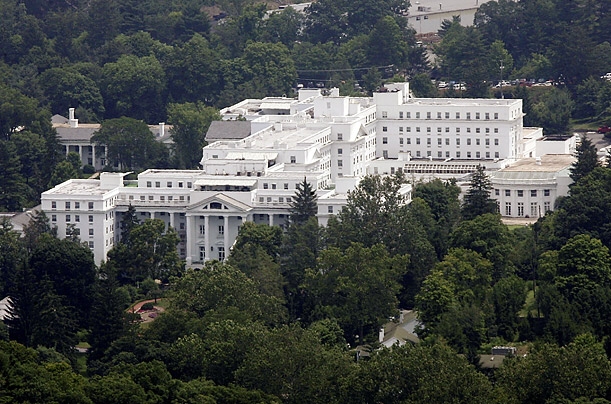 Greenbrier Resort – America’s oldest and most luxurious…and home to clandestine Cold War secret.
Greenbrier Resort – America’s oldest and most luxurious…and home to clandestine Cold War secret.