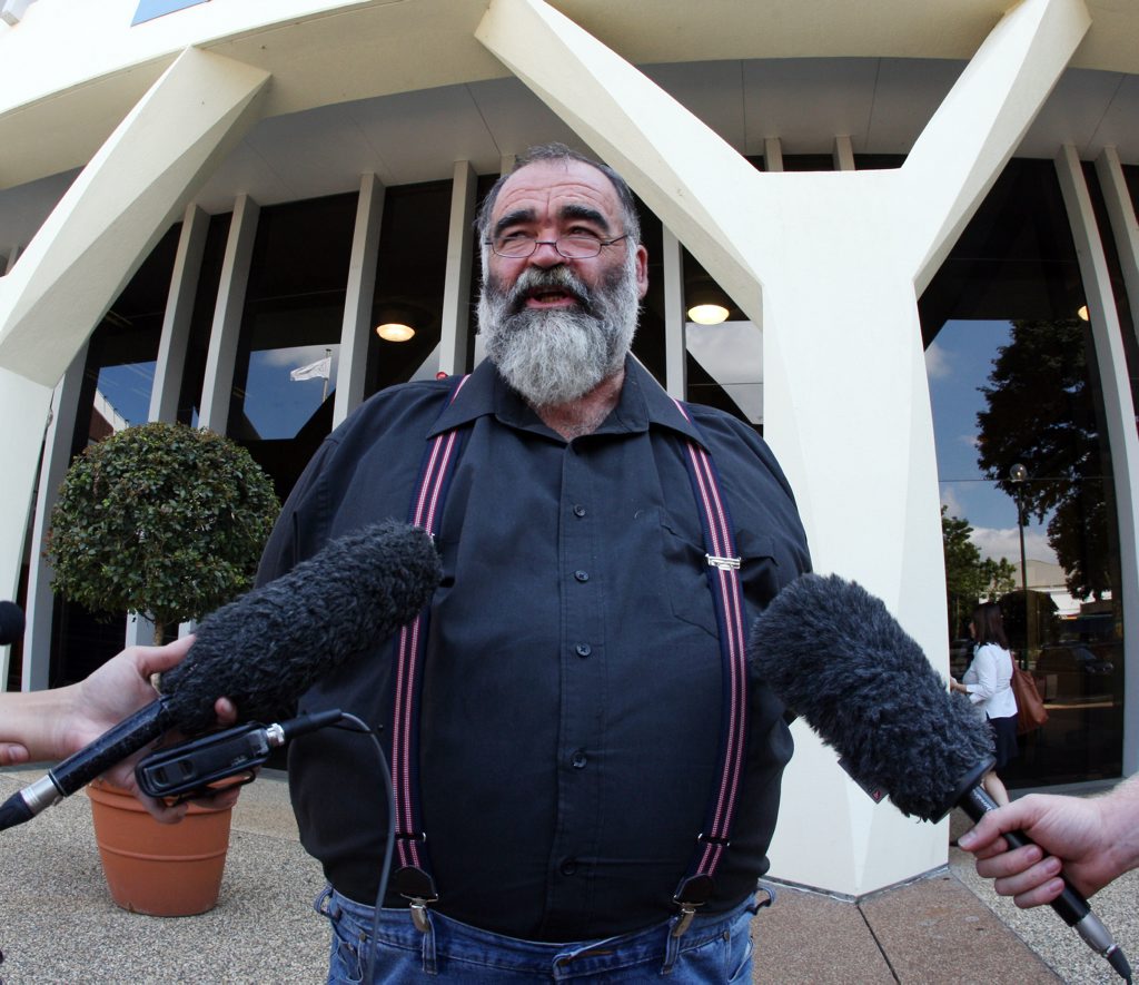 Bob Abbot  announced he will not contest the next election this morning.