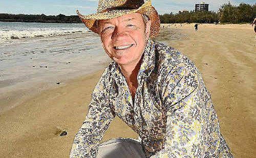 Cameraman Scott Hillier loves coming back to the Sunshine Coast.