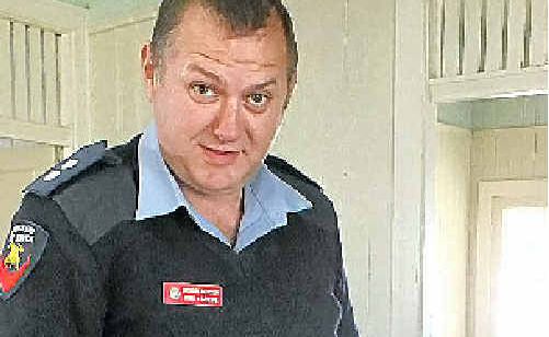 Station manager Dennis Burton says people need to maintain vigilance when dealing with fires.