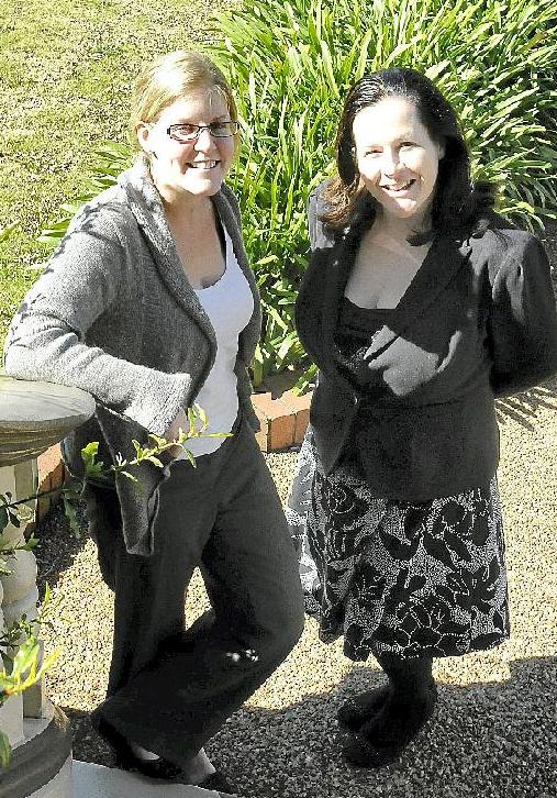 Associate Rebecca Harding (left) and director Kara Best of Best Wilson Family Law say gender discrimination in law is a rarity, especially in Toowoomba.
