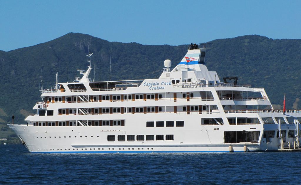 Captain Cook Cruises is being sold to SeaLink Travel Group. Captain Cook Cruises is being sold to SeaLink Travel Group.