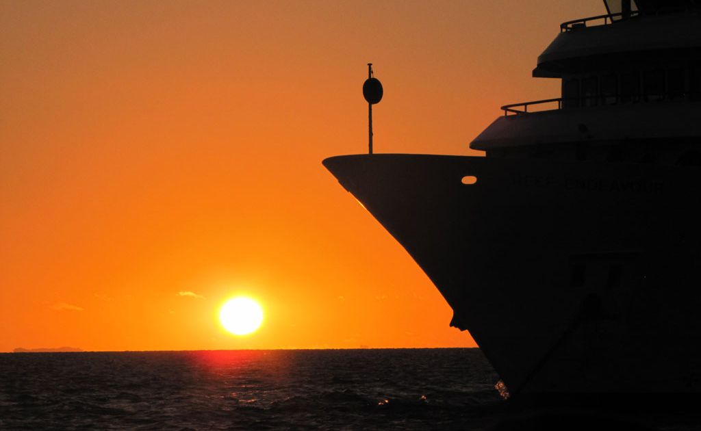 The cruise debate: river or ocean. The cruise debate: river or ocean.