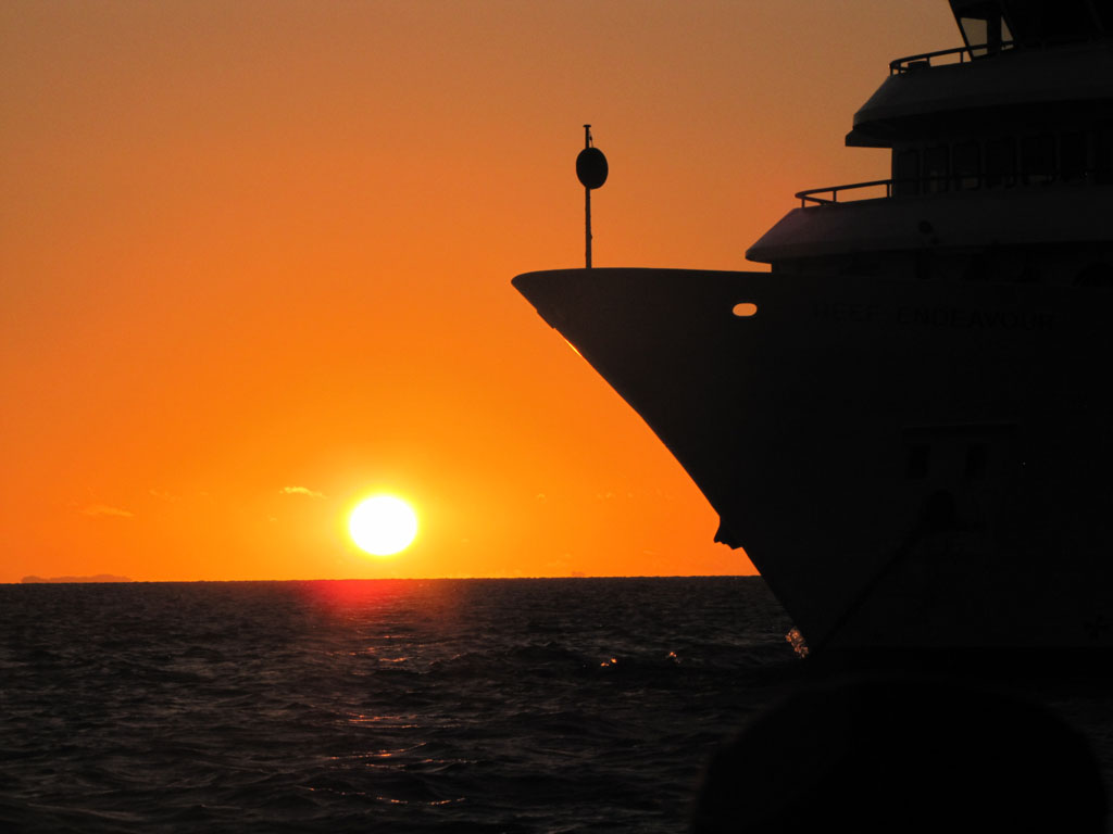 The cruise debate: river or ocean. The cruise debate: river or ocean.