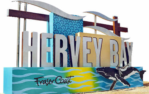 There is no such place as the suburb of Hervey Bay. It should be known as the CBD so that it can be recognised by the world. There is no such place as the suburb of Hervey Bay. It should be known as the CBD so that it can be recognised by the world.