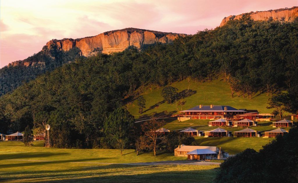 Wolgan Valley Resort & Spa. Wolgan Valley Resort & Spa.