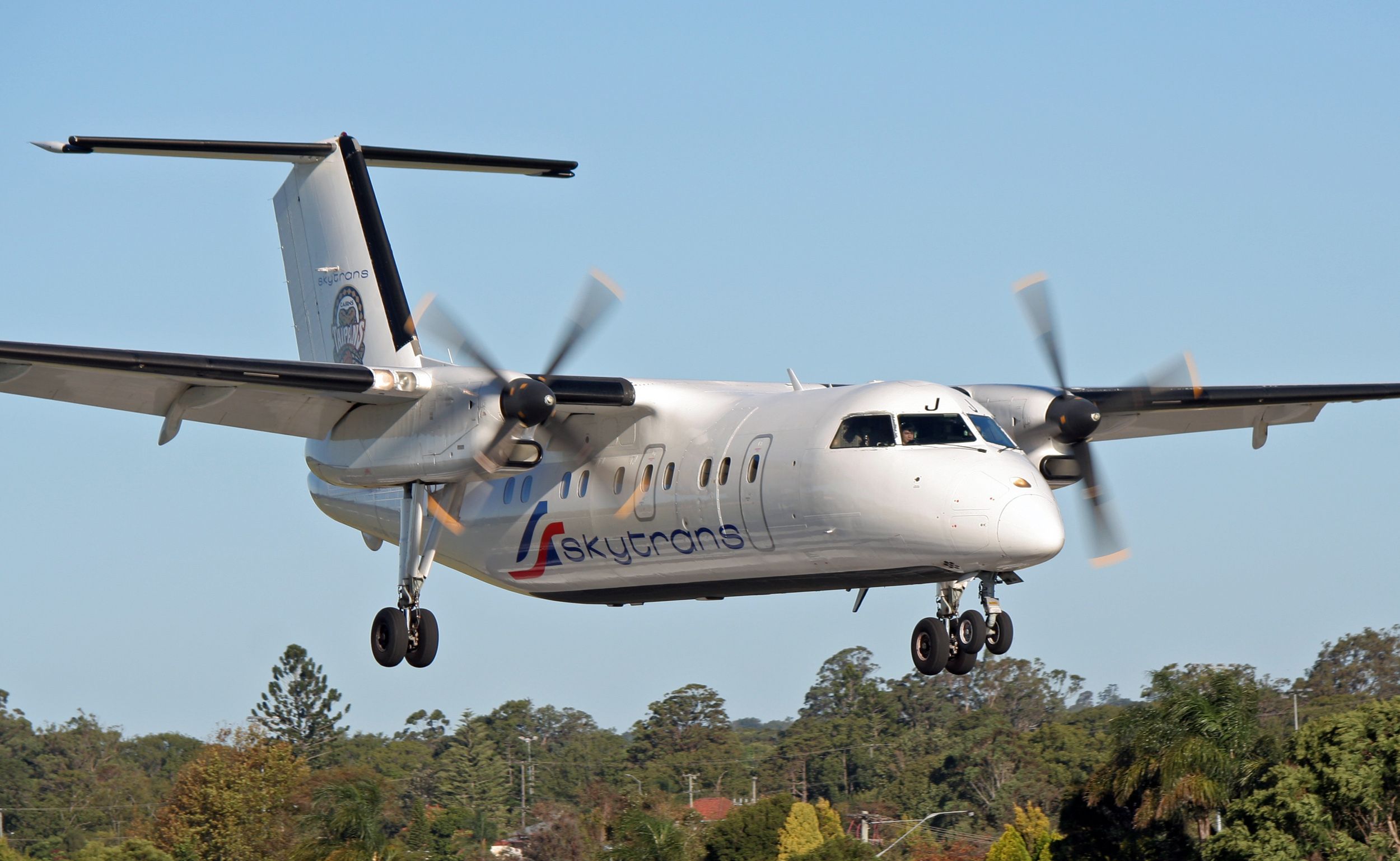 The success of a fly-in fly-out model depends on mine workers being able to group together so they can charter a plane economically. The success of a fly-in fly-out model depends on mine workers being able to group together so they can charter a plane economically.