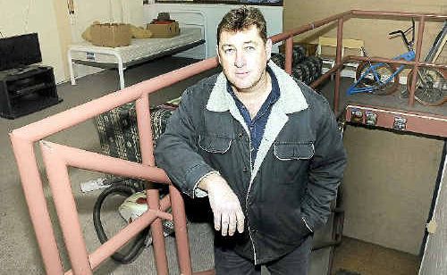 Flood victim Peter Campbell has hit out at Toowoomba Regional Council for a lack of compassion and understanding. Flood victim Peter Campbell has hit out at Toowoomba Regional Council for a lack of compassion and understanding.