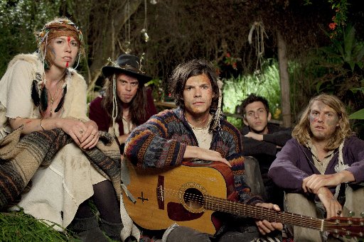GROUPLOVE play Splendour in the Grass at the Amphitheatre on July 31 at noon.