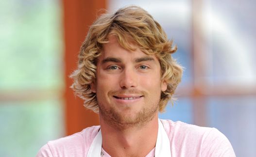 MasterChef Australia series 3 contestant Hayden Quinn. MasterChef Australia series 3 contestant Hayden Quinn.