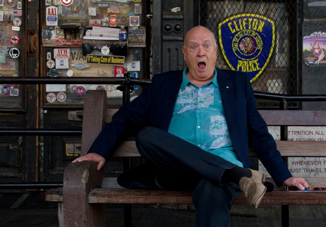 Michael Chugg adds a little rock flavour to the Byron Bay Writers Festival.