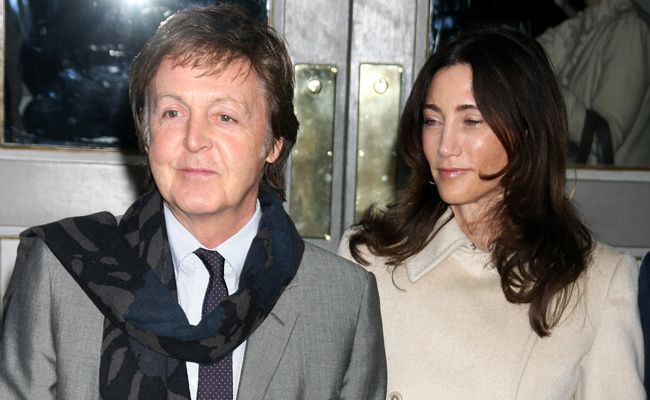 Sir Paul McCartney is to marry Nancy Shevell in London. Sir Paul McCartney is to marry Nancy Shevell in London.