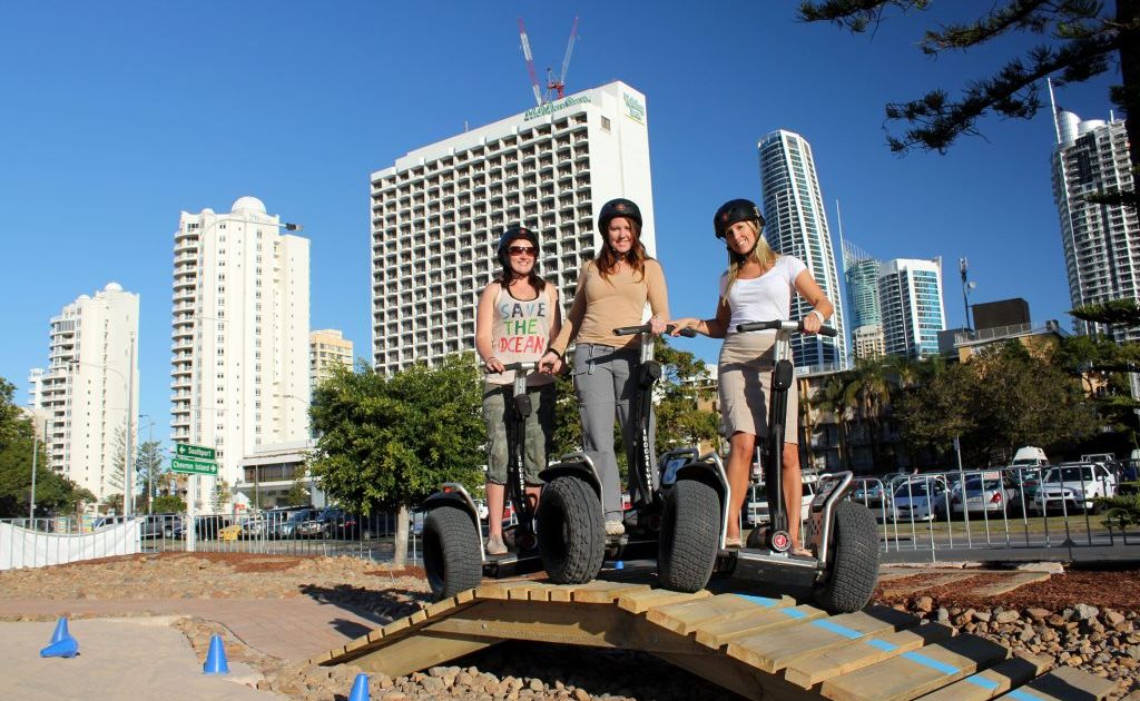 Australia's first segway xperience opens on Gold Coast. Australia's first segway xperience opens on Gold Coast.