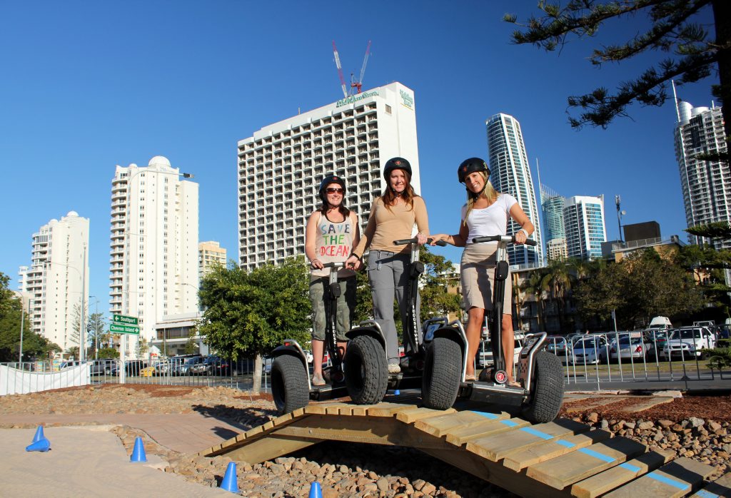 Australia's first segway xperience opens on Gold Coast. Australia's first segway xperience opens on Gold Coast.