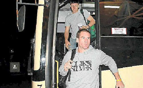 John Hastings and James Pattinson John Hastings and James Pattinson
