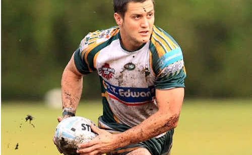 Broncos-bound Luke Capewell. Broncos-bound Luke Capewell.