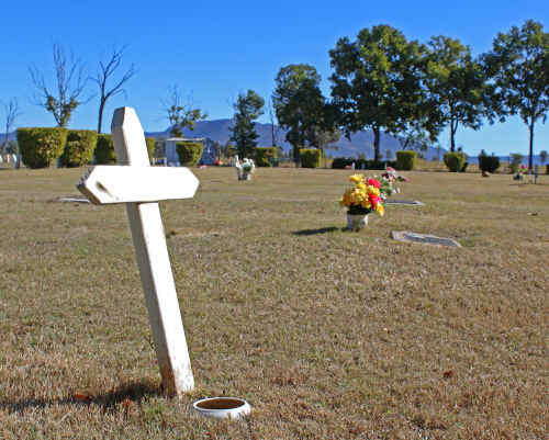 The Blackwater Lawn Cemetery will remain despite the threat it faces from an underground coal mine. The Blackwater Lawn Cemetery will remain despite the threat it faces from an underground coal mine.
